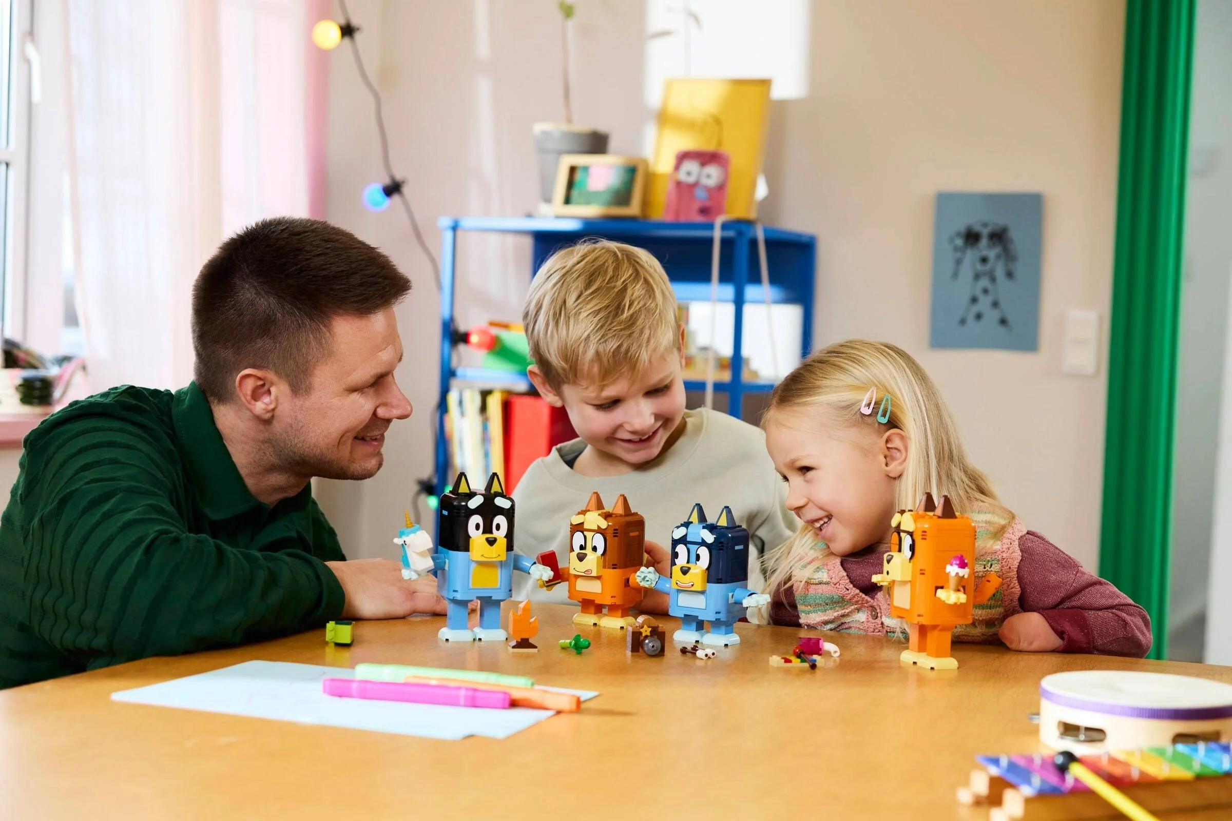 LEGO® 11217 Rodzina Blue z klocków - zdjęcie 5