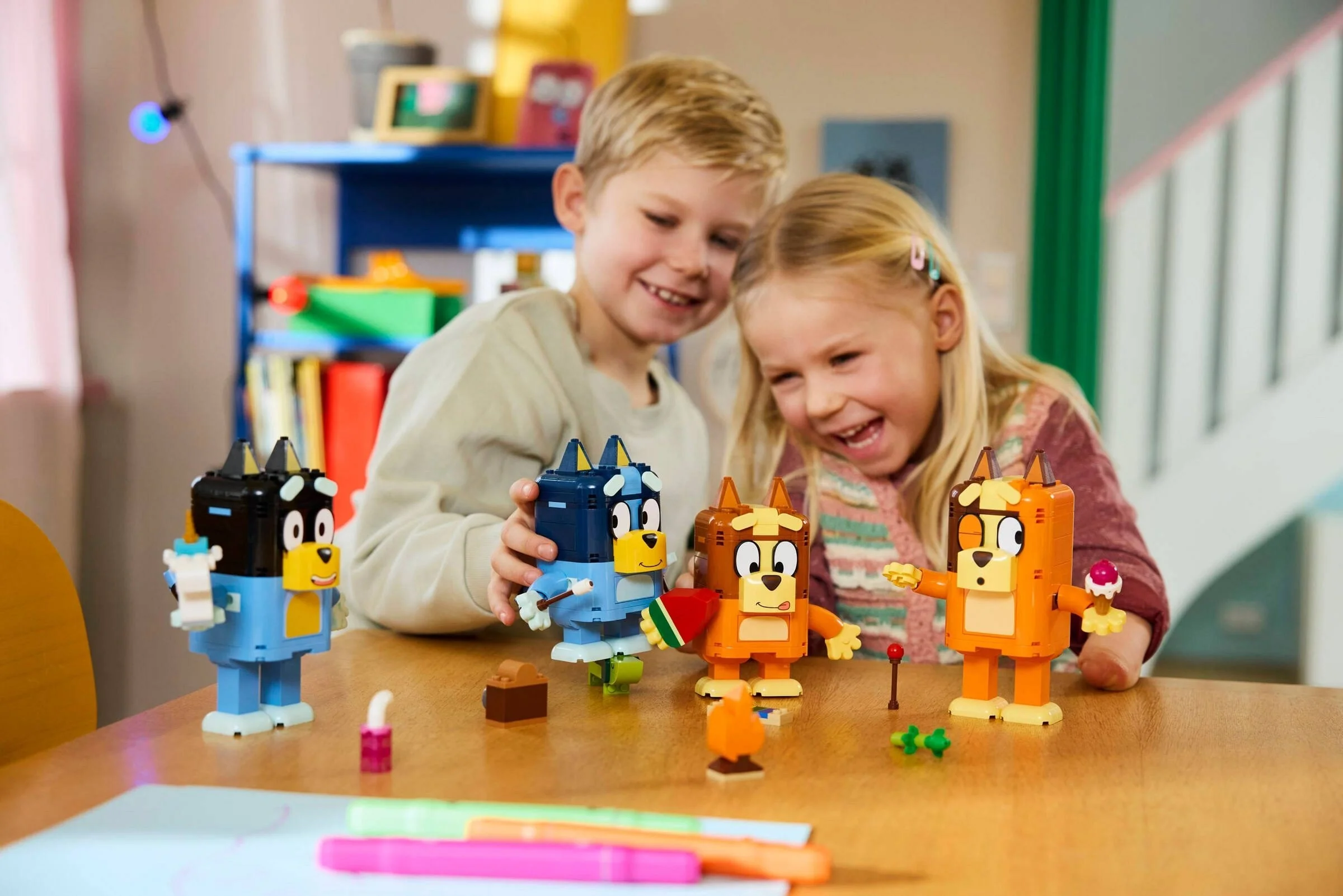 LEGO® 11217 Rodzina Blue z klocków - zdjęcie 6