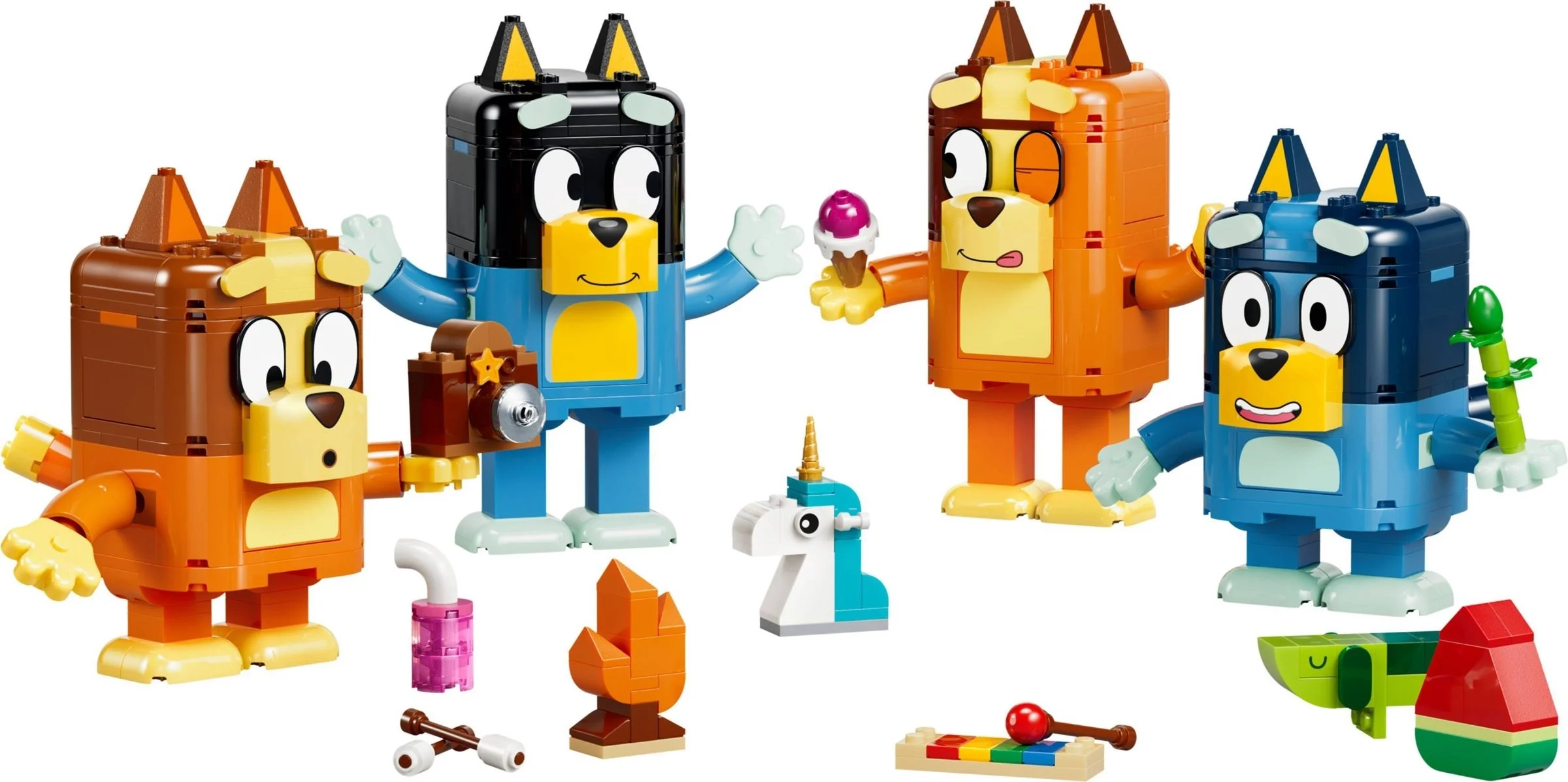 LEGO® 11217 Rodzina Blue z klocków - zdjęcie 7