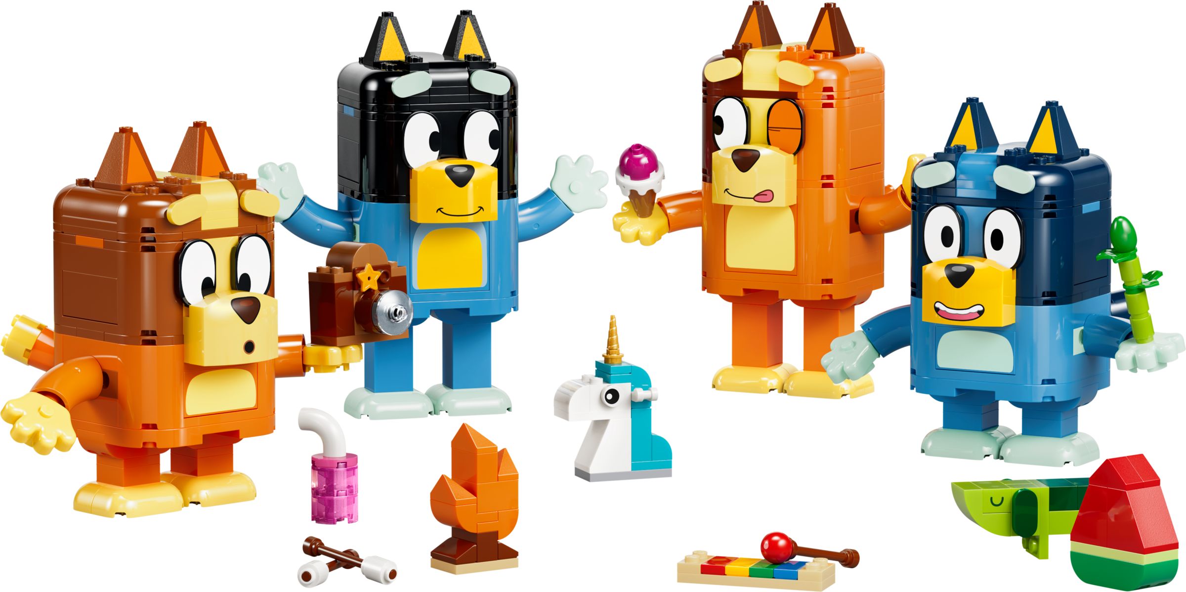 LEGO® 11217 Rodzina Blue z klocków