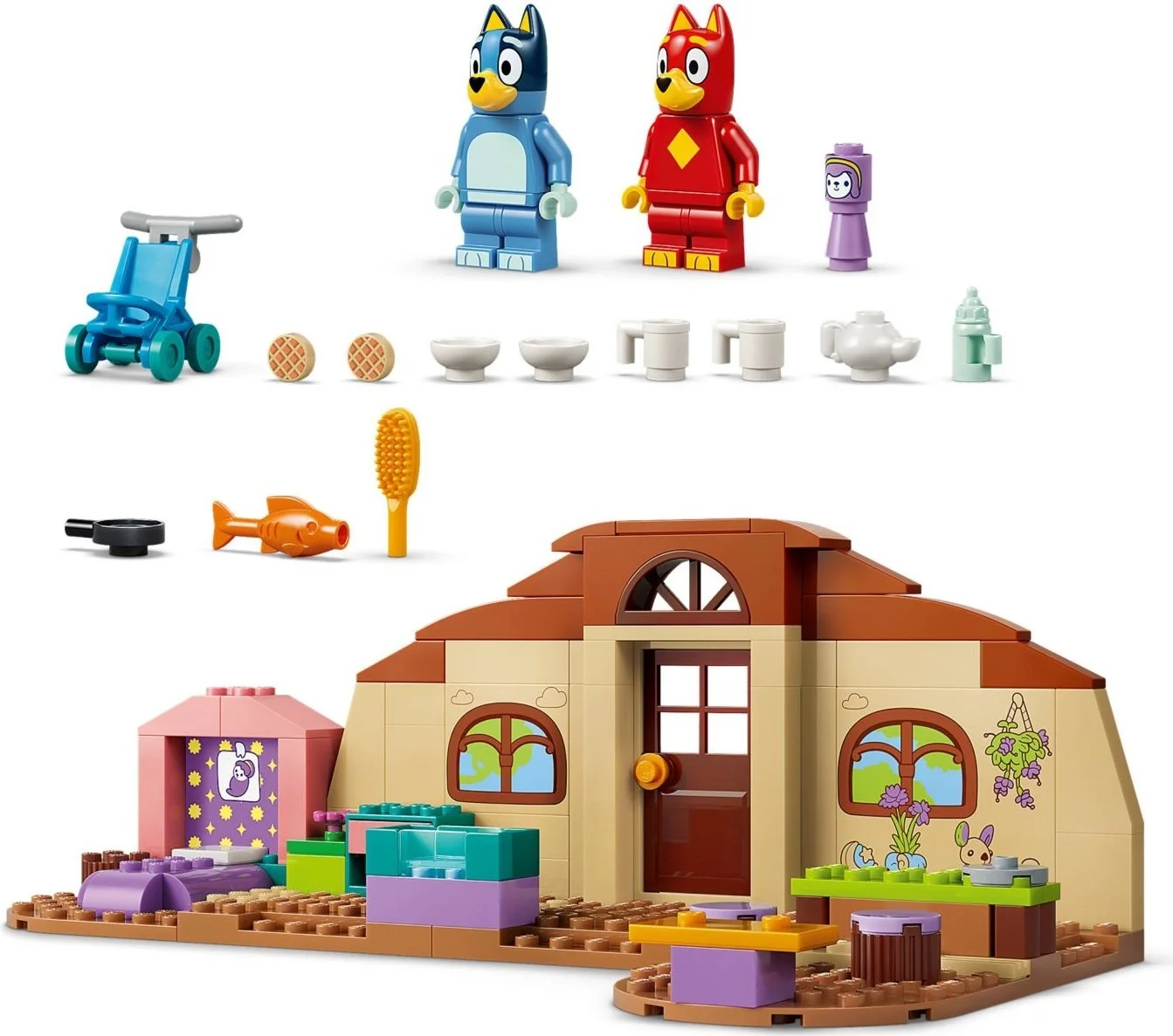 LEGO® 11221 Szkoła z Ryżykiem i Blue - zdjęcie 11