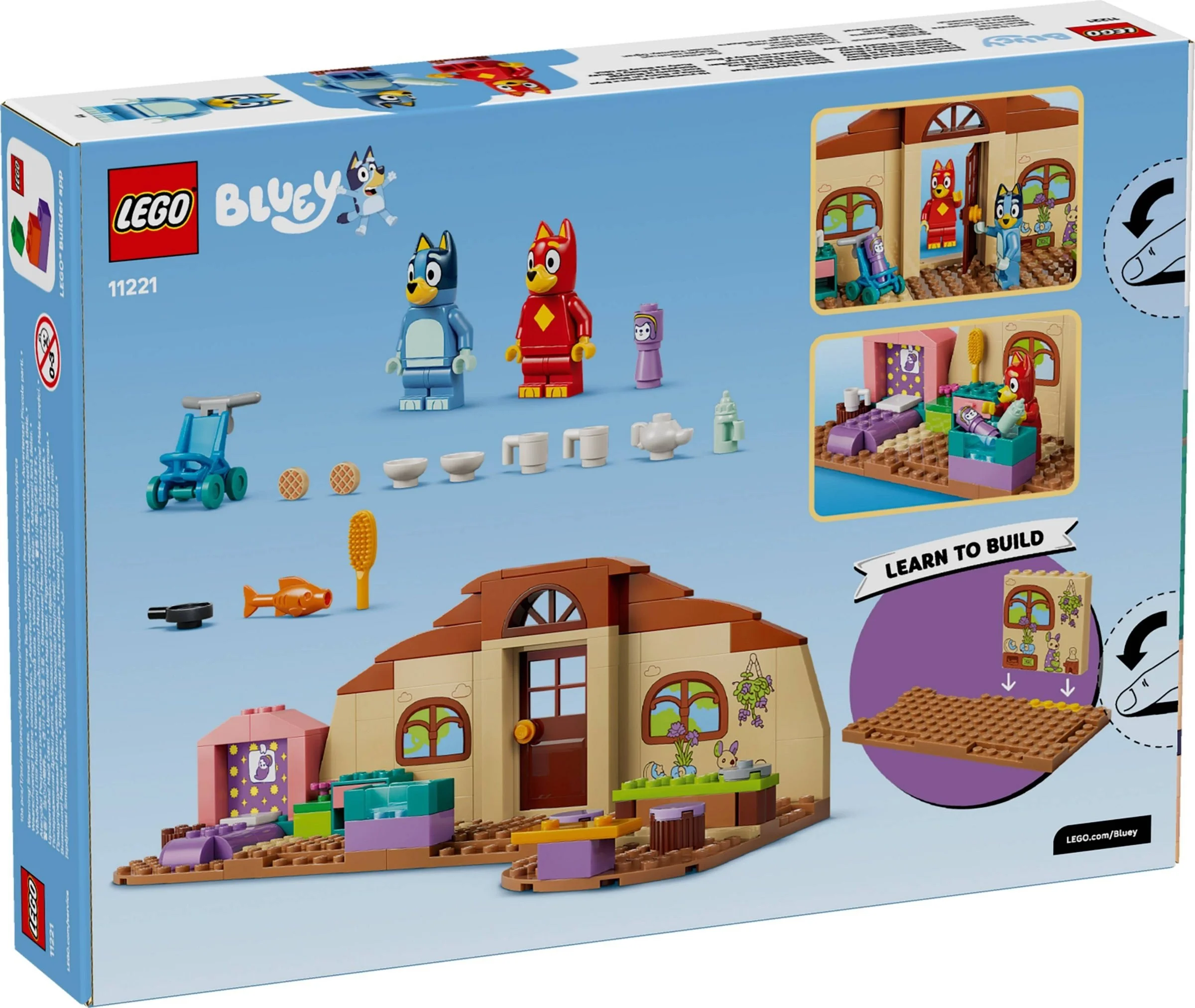 LEGO® 11221 Szkoła z Ryżykiem i Blue - zdjęcie 2