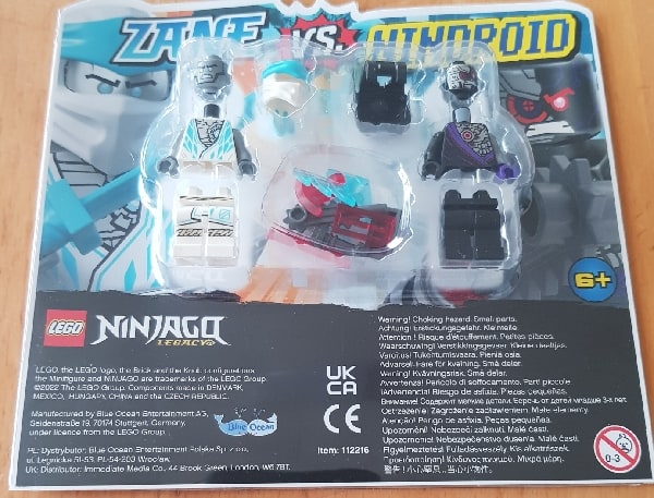 Zane vs. Nindroid