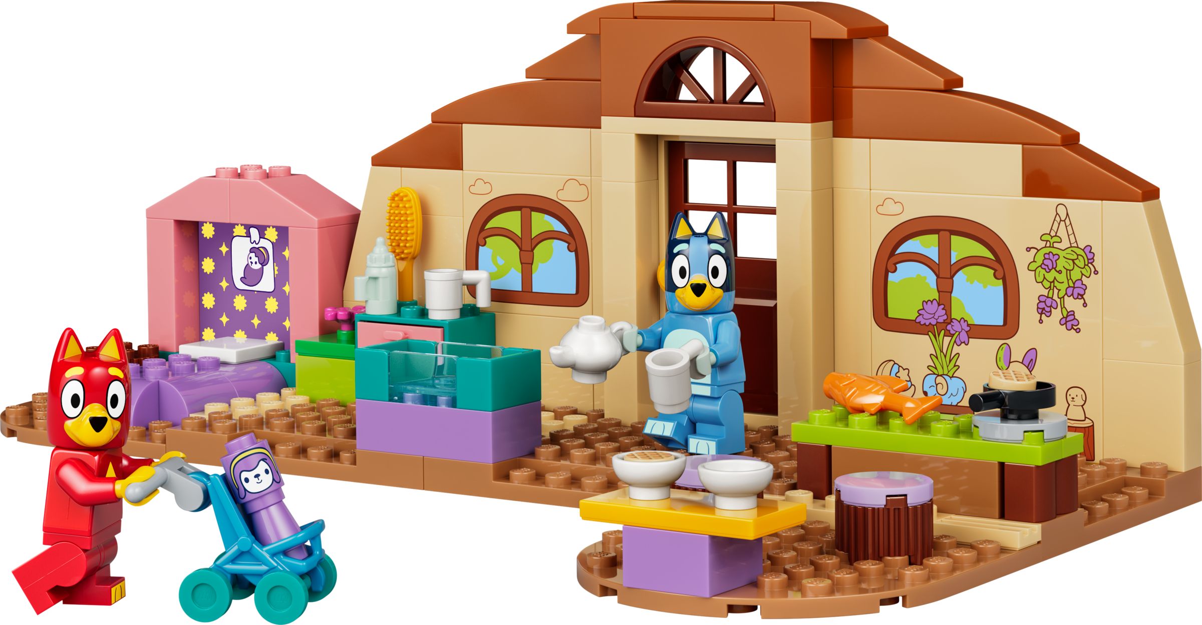 LEGO® 11221 Szkoła z Ryżykiem i Blue