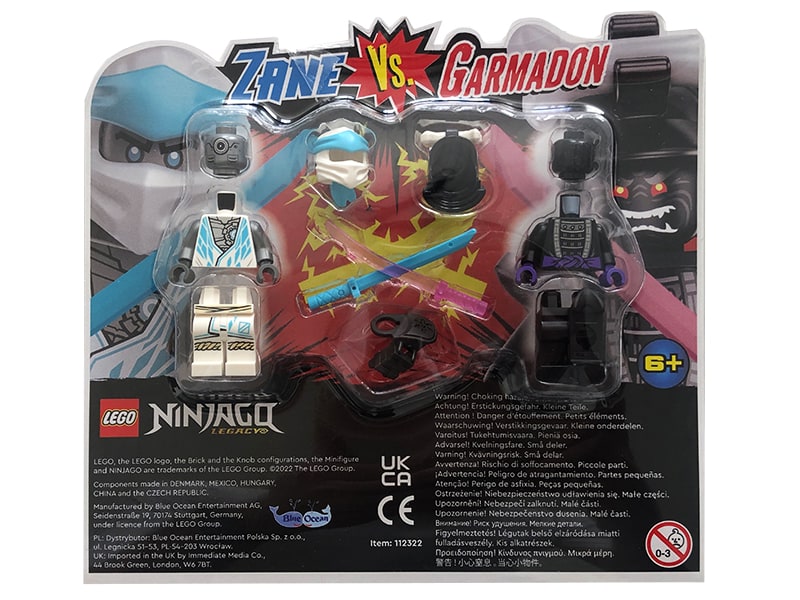 Zane vs Garmadon