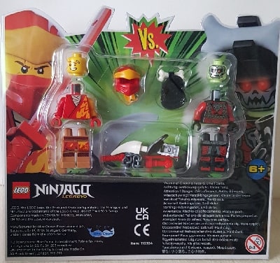 Lego Ninjago: Legacy: Core njo0807 njo0721