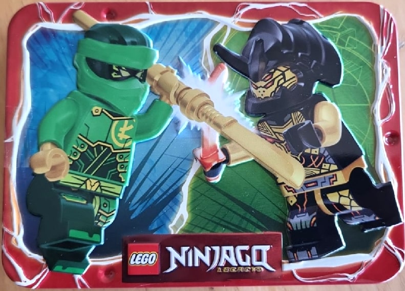 LEGO® 112405 Ninjago Zestaw Lloyd vs. Imperium Claw General # - zdjęcie 1