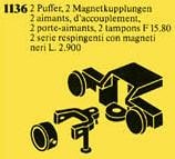 Buffers, Magnetic Couplers