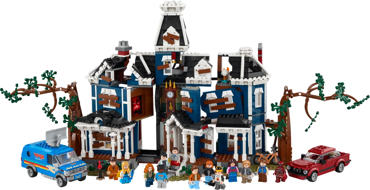 LEGO® 11370 LEGO Icons Stranger Things: Dom Creelów - zdjęcie 2