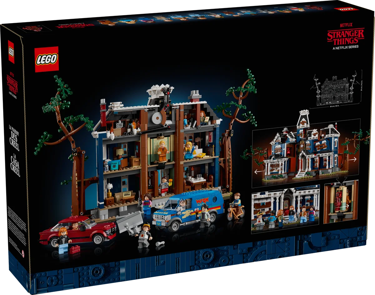 LEGO® 11370 LEGO Icons Stranger Things: Dom Creelów - zdjęcie 4