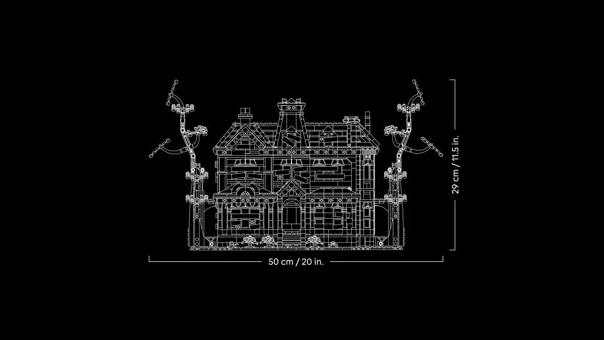 LEGO® 11370 LEGO Icons Stranger Things: Dom Creelów - zdjęcie 15