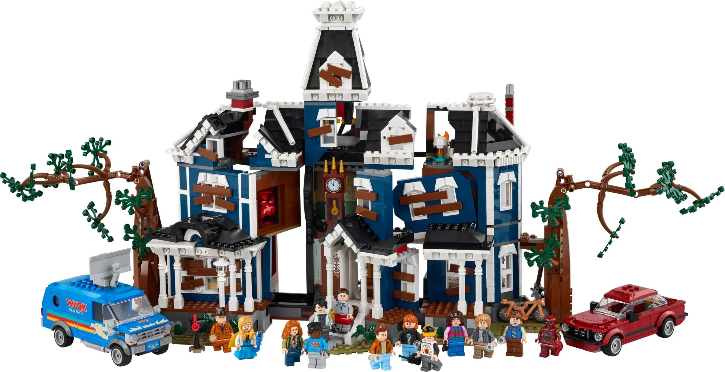 LEGO® 11370 LEGO Icons Stranger Things: Dom Creelów - zdjęcie 16