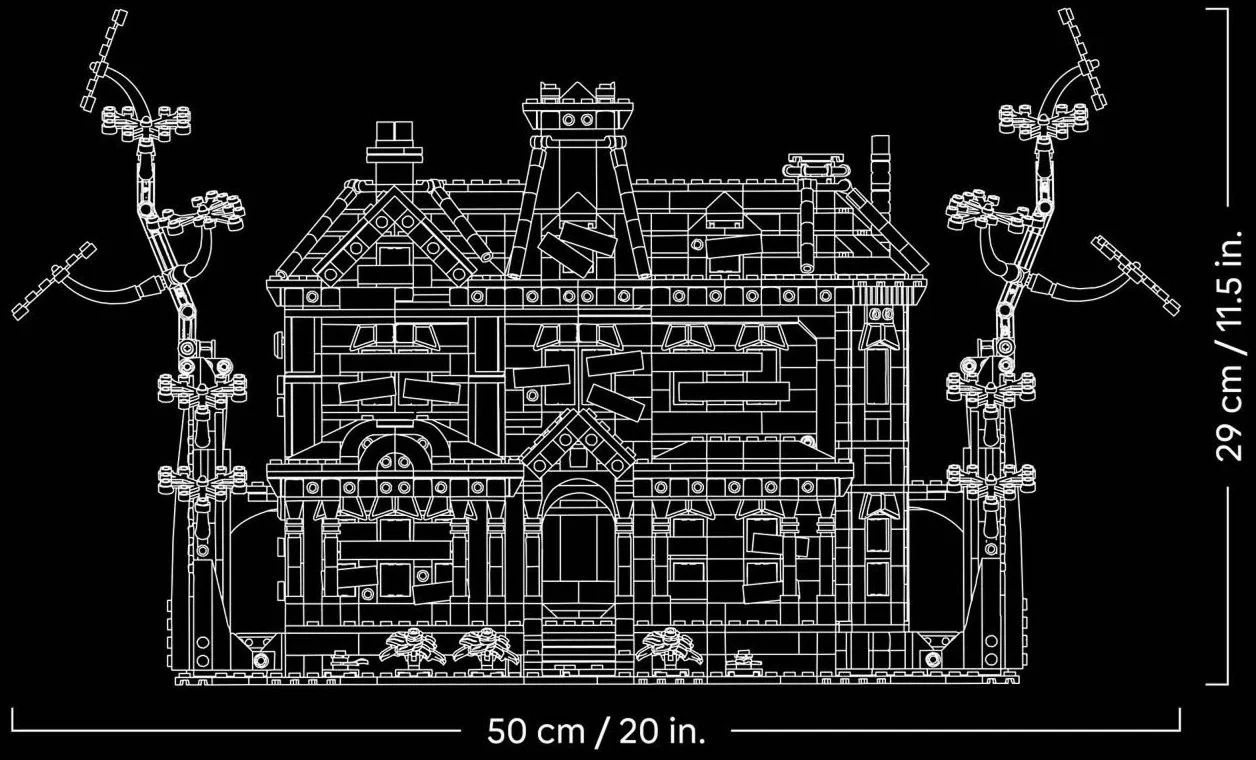 LEGO® 11370 LEGO Icons Stranger Things: Dom Creelów - zdjęcie 28