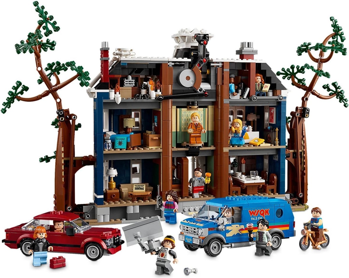 LEGO® 11370 Stranger Things: Dom Creelów - zdjęcie 32