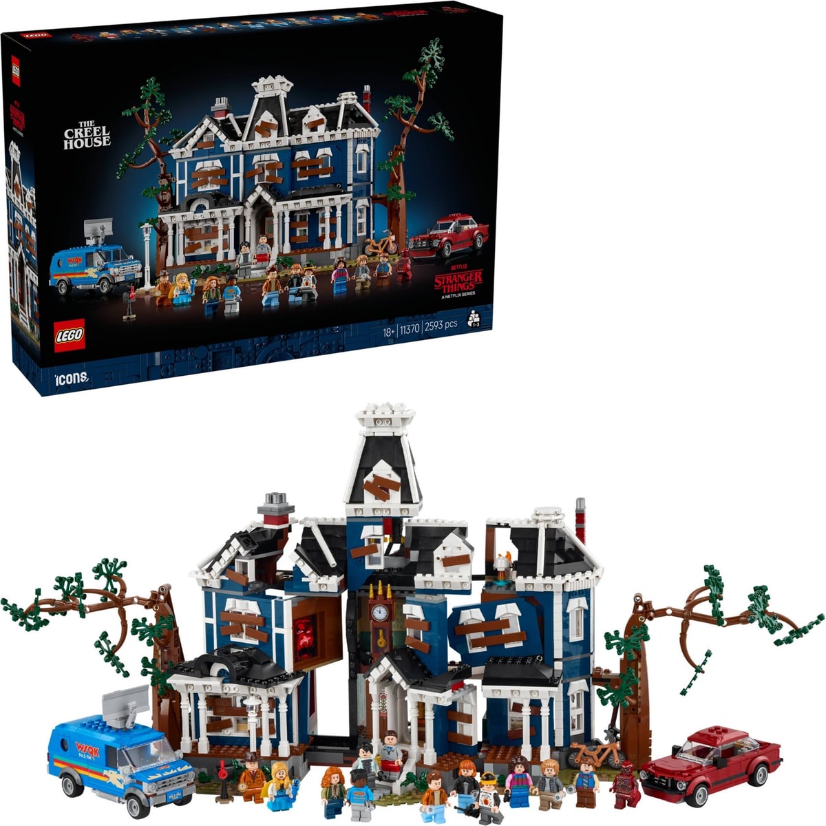 LEGO® 11370 Stranger Things: Dom Creelów - zdjęcie 6