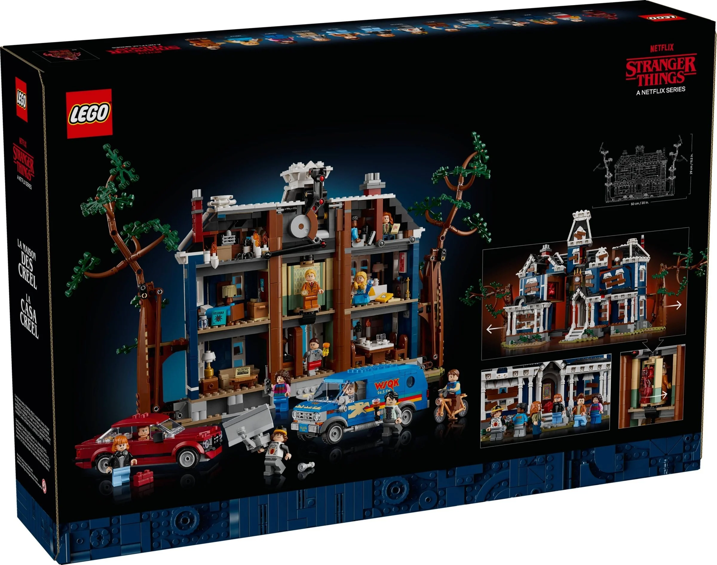 LEGO® 11370 LEGO Icons Stranger Things: Dom Creelów