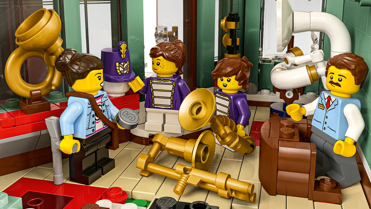 LEGO® 11371 Ulica Handlowa - zdjęcie 7