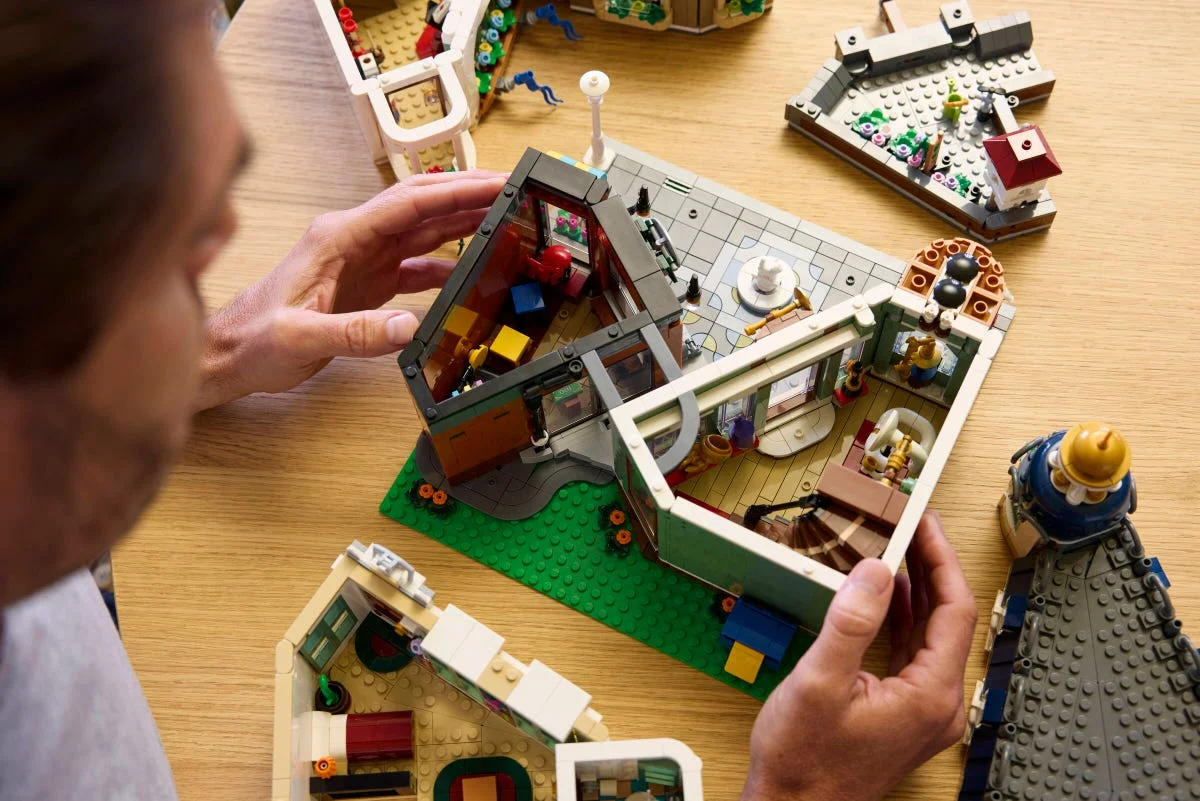 LEGO® 11371 Ulica Handlowa - zdjęcie 8