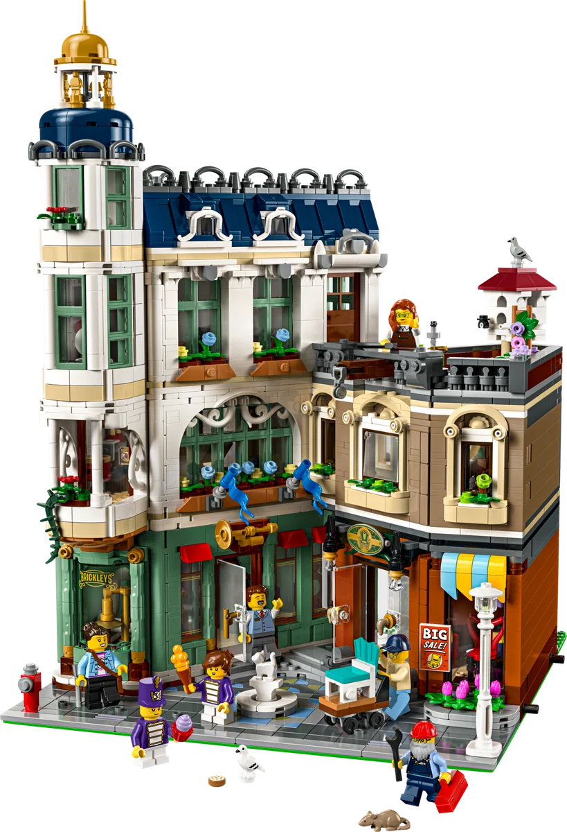 LEGO® 11371 Ulica Handlowa