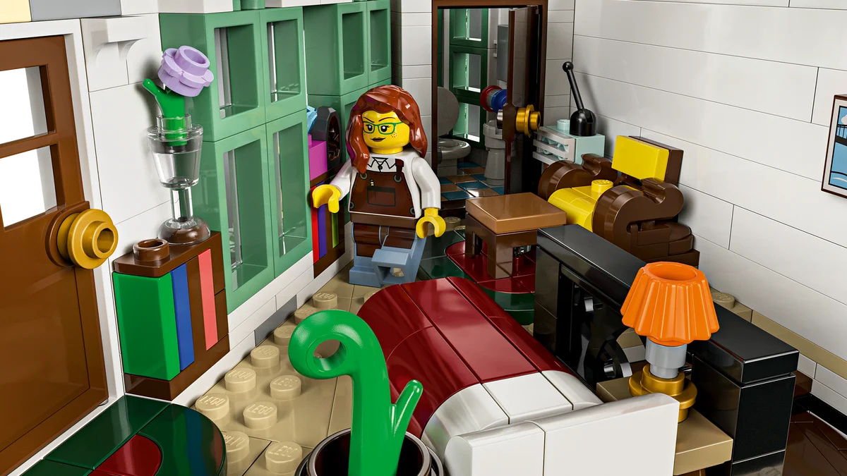 LEGO® 11371 Ulica Handlowa - zdjęcie 16