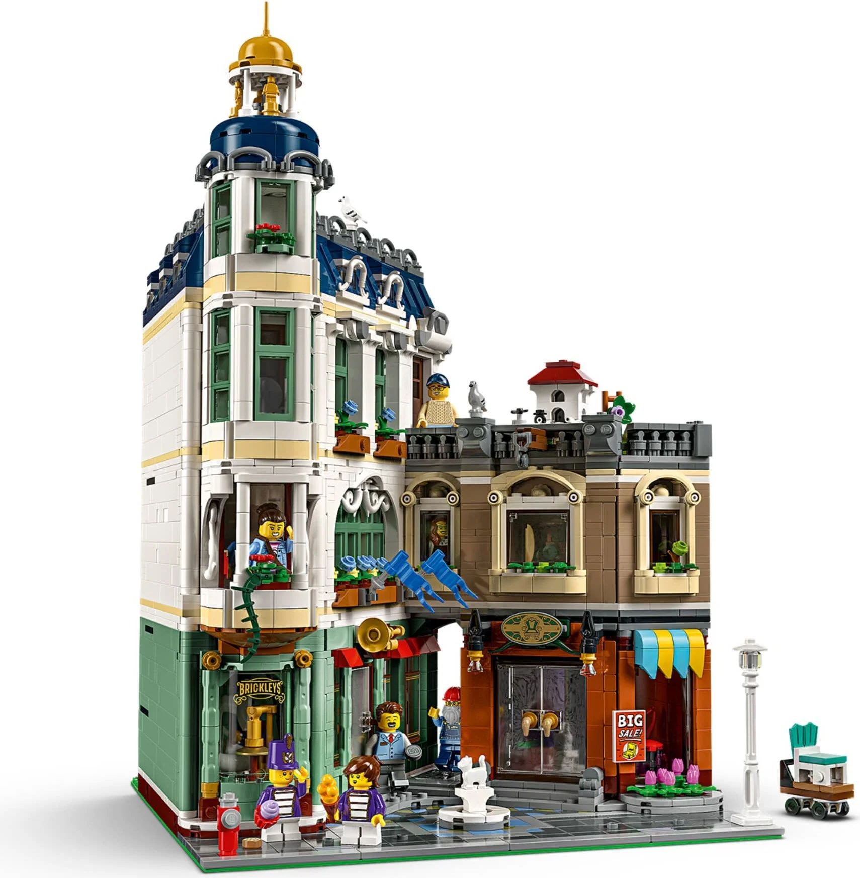 LEGO® 11371 Ulica Handlowa - zdjęcie 17