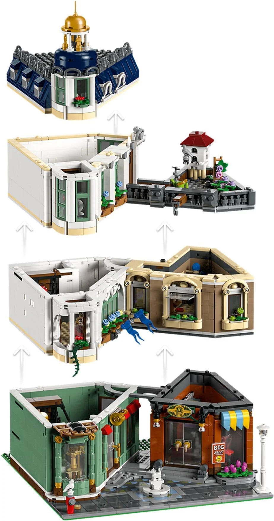 LEGO® 11371 Ulica Handlowa - zdjęcie 21