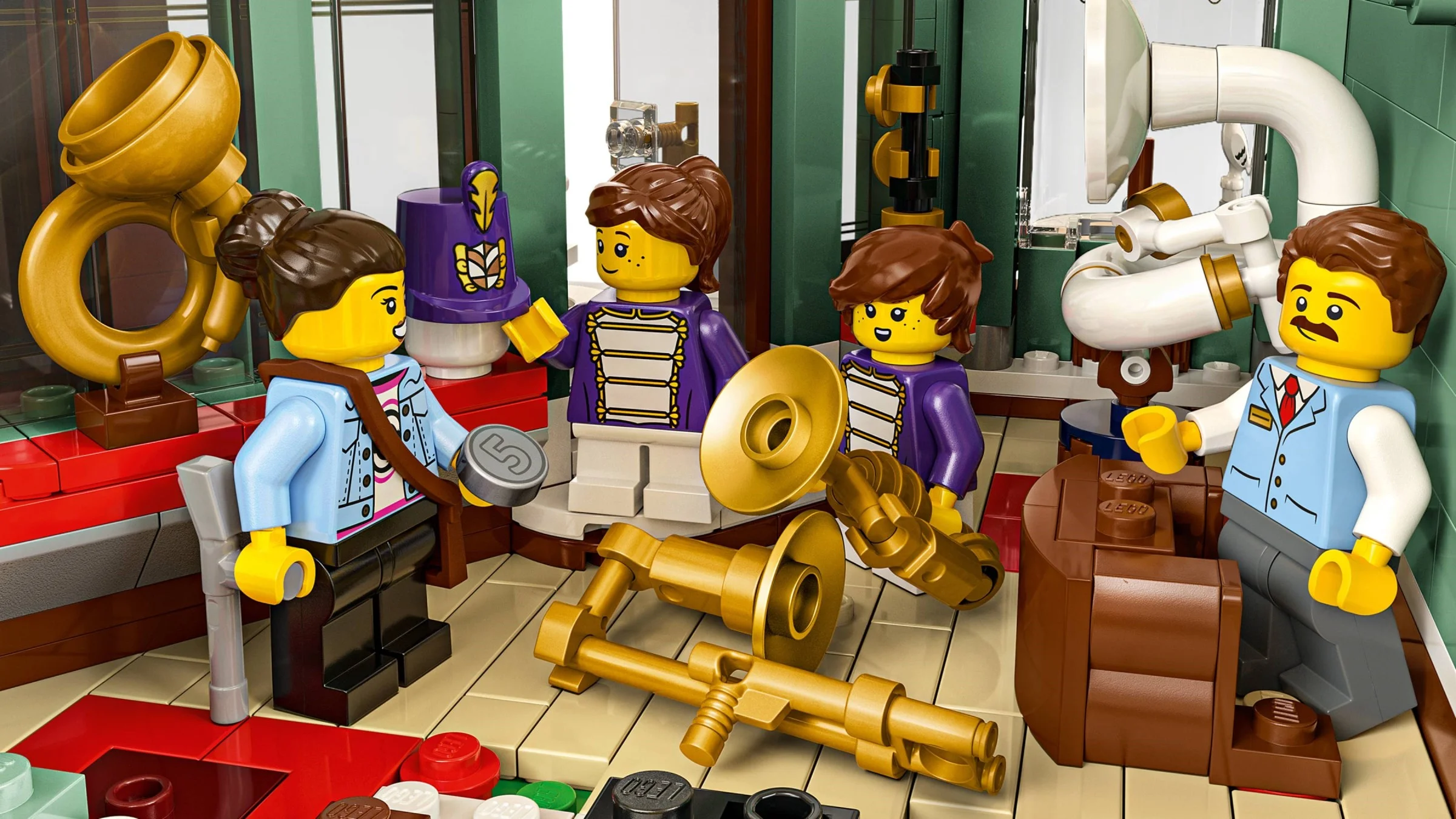 LEGO® 11371 Ulica Handlowa - zdjęcie 29