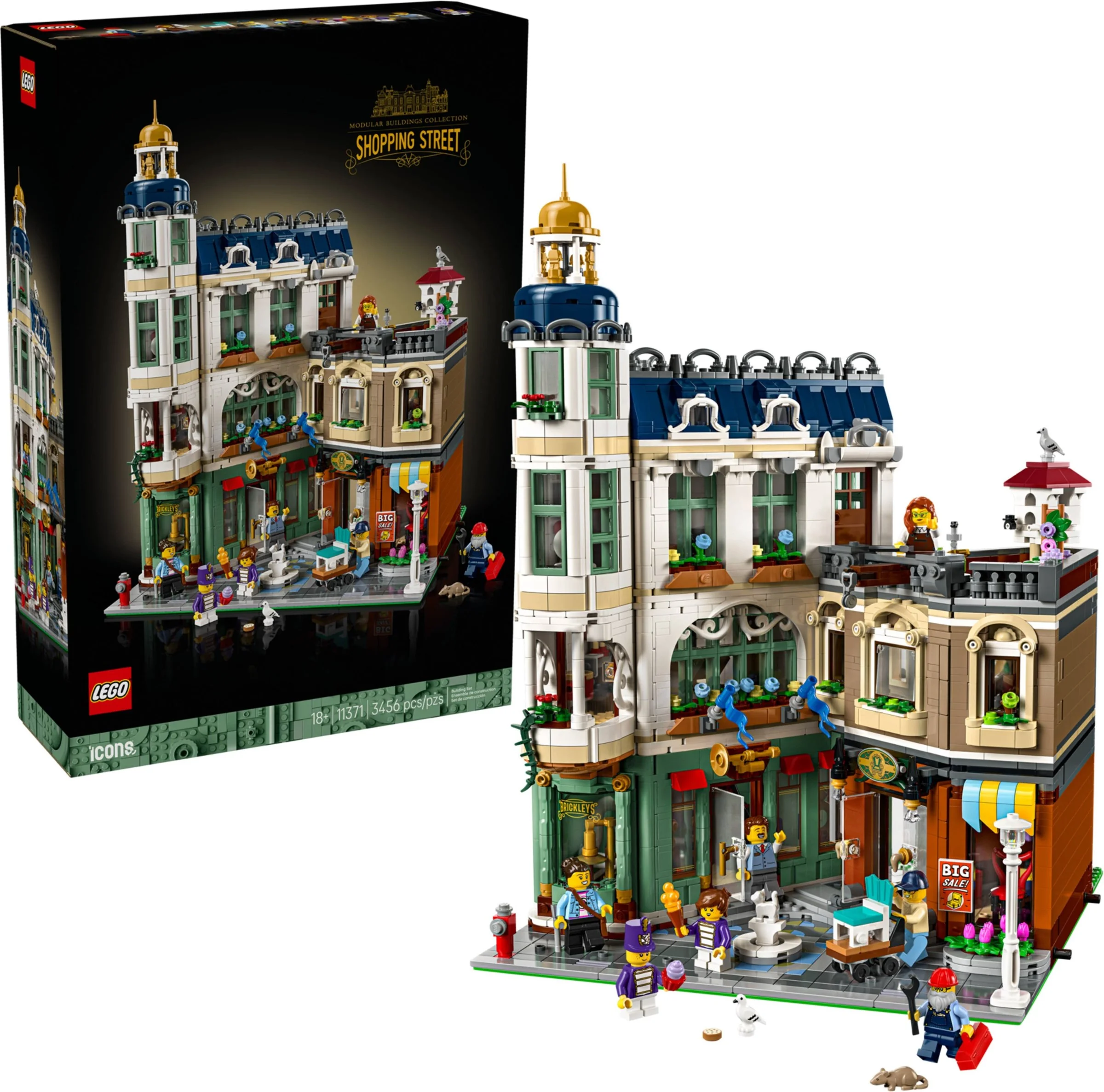LEGO® 11371 Ulica Handlowa - zdjęcie 33