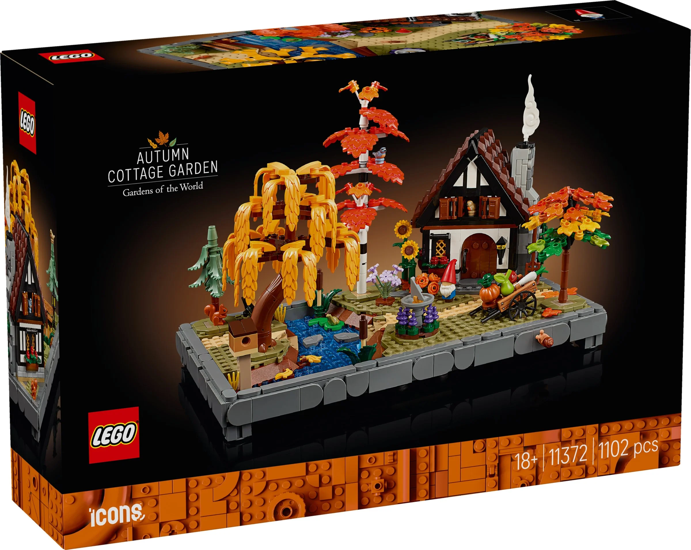 LEGO® 11372 Jesienny ogród z chatką - zdjęcie 2