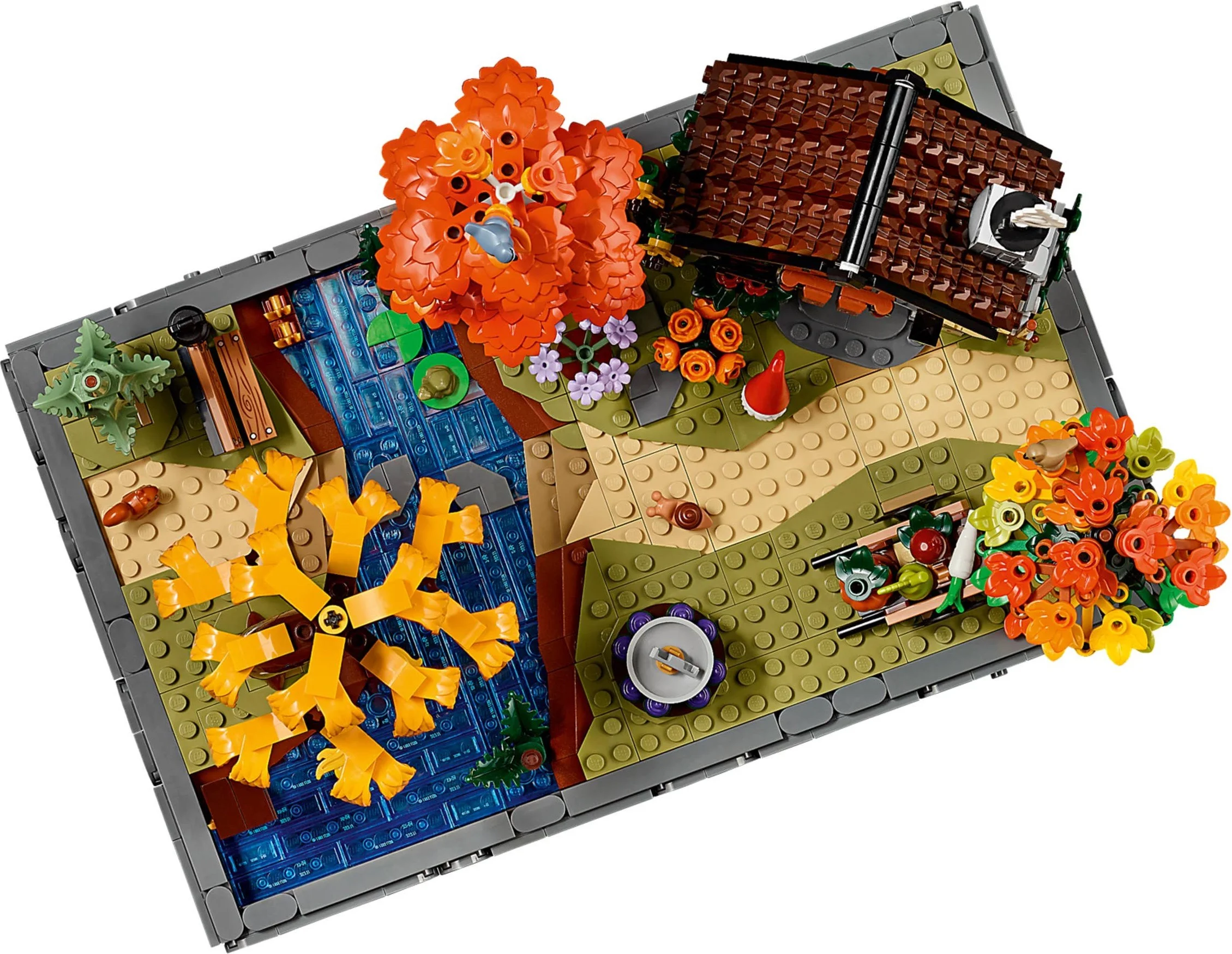 LEGO® 11372 Jesienny ogród z chatką - zdjęcie 6