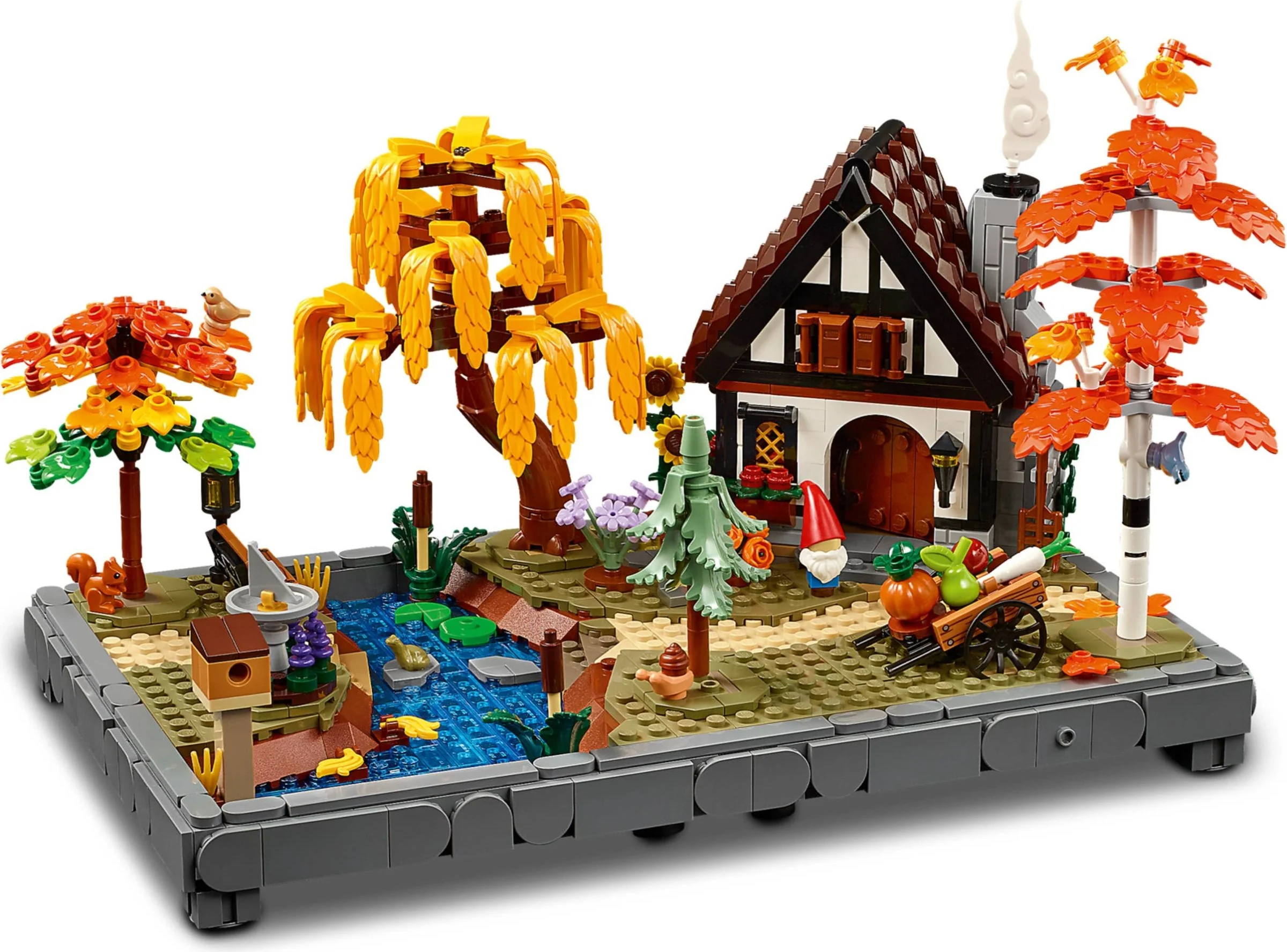 LEGO® 11372 Jesienny ogród z chatką - zdjęcie 7