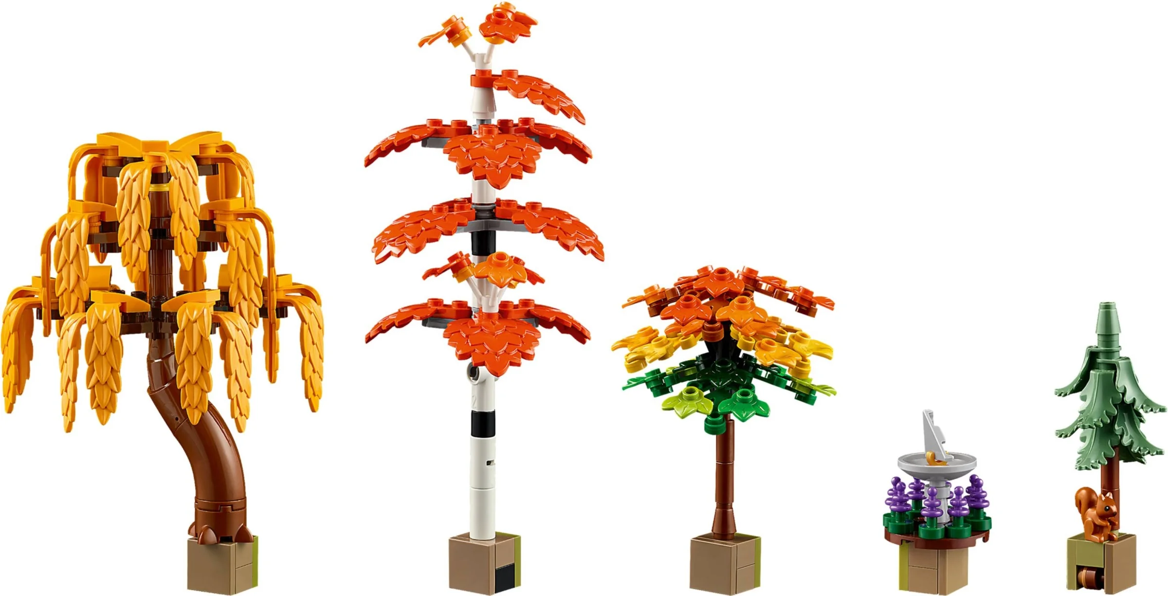 LEGO® 11372 Jesienny ogród z chatką - zdjęcie 10