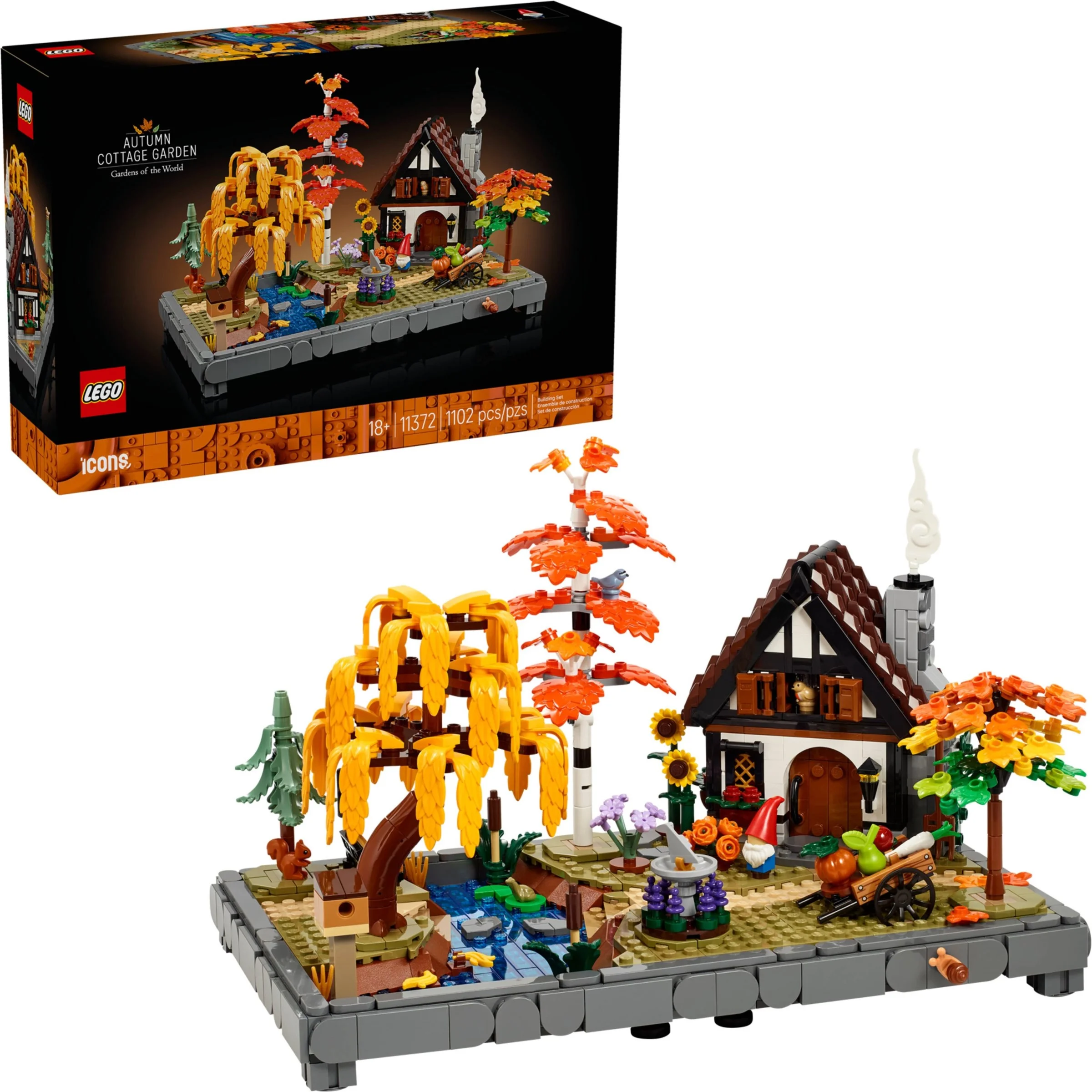 LEGO® 11372 Jesienny ogród z chatką - zdjęcie 12