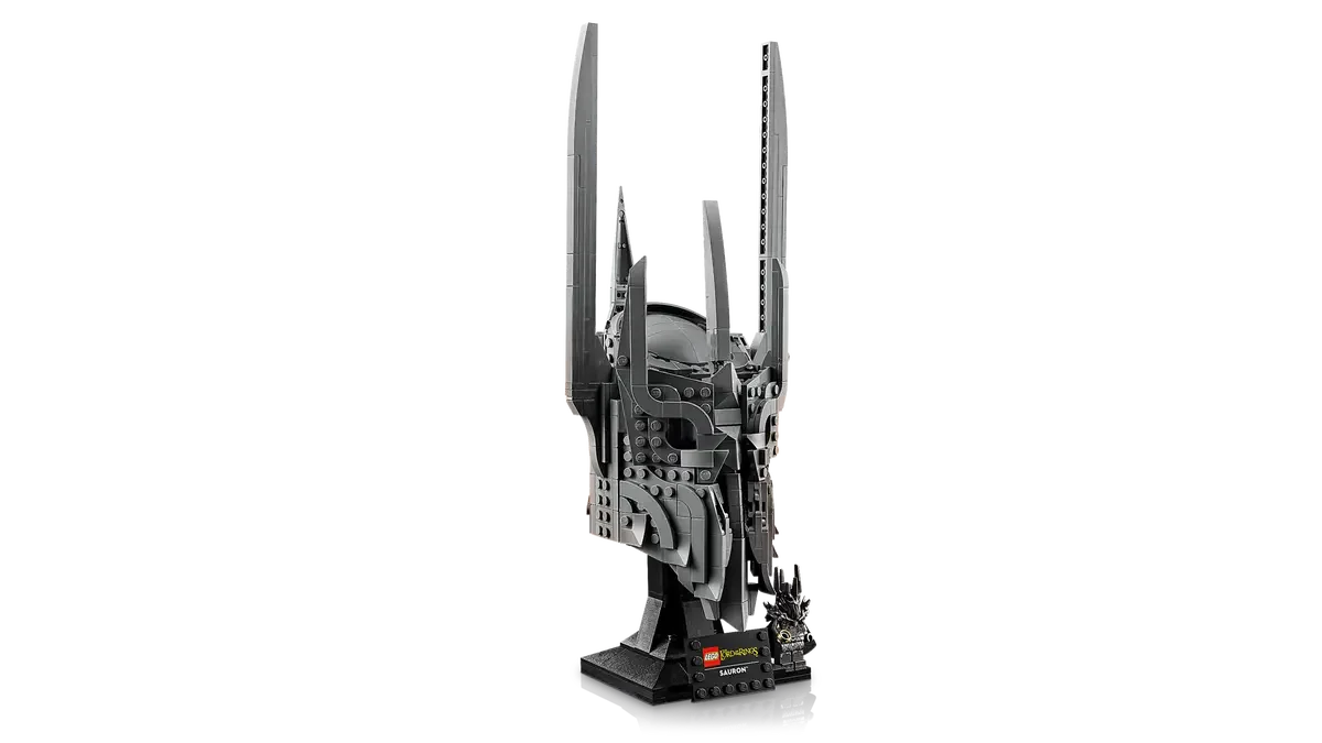 LEGO® 11373 LEGO Icons Władca pierścieni: Hełm Saurona - zdjęcie 2