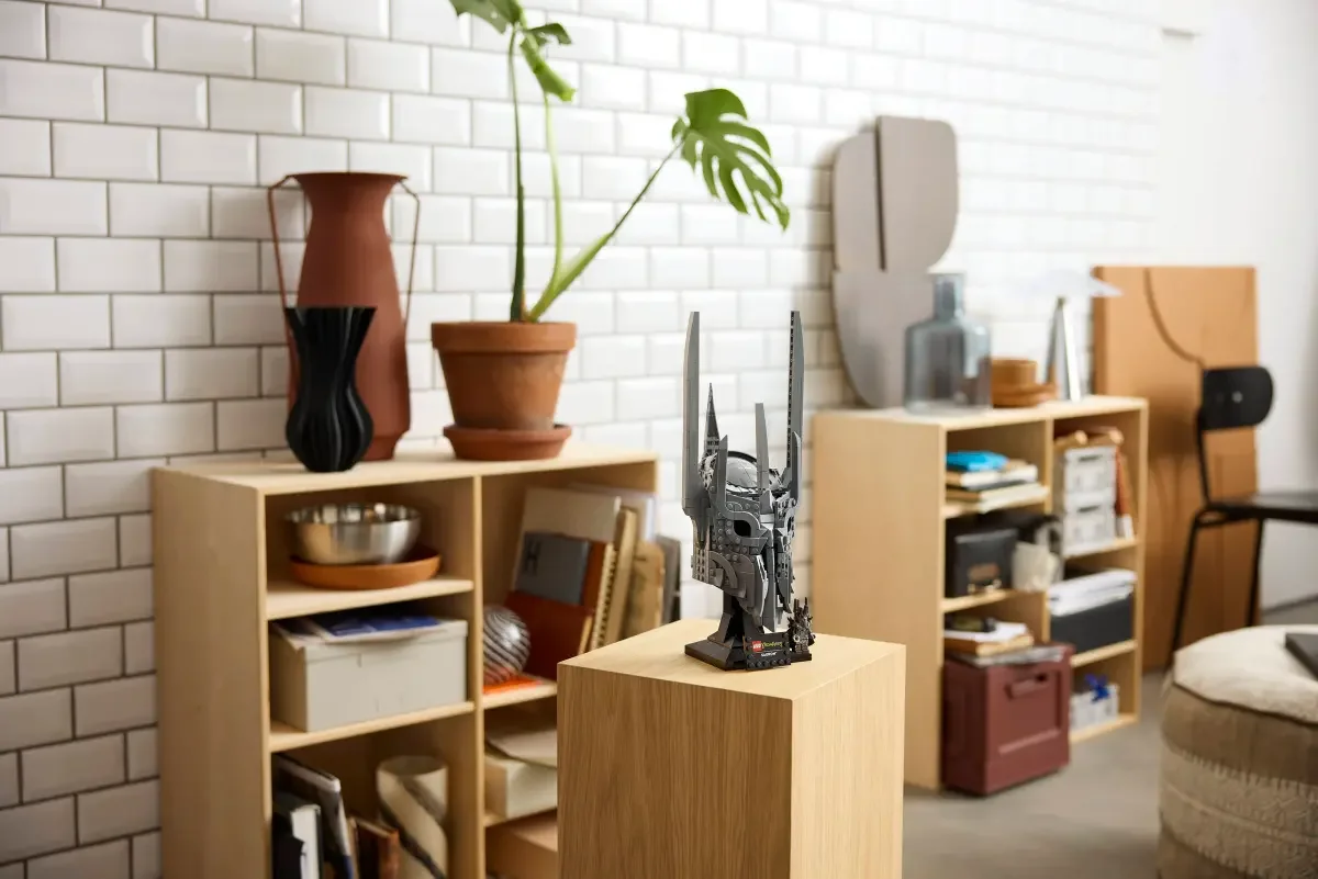 LEGO® 11373 LEGO Icons Władca pierścieni: Hełm Saurona - zdjęcie 7