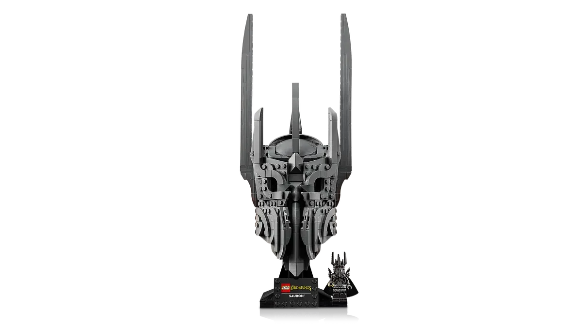 LEGO® 11373 LEGO Icons Władca pierścieni: Hełm Saurona - zdjęcie 14