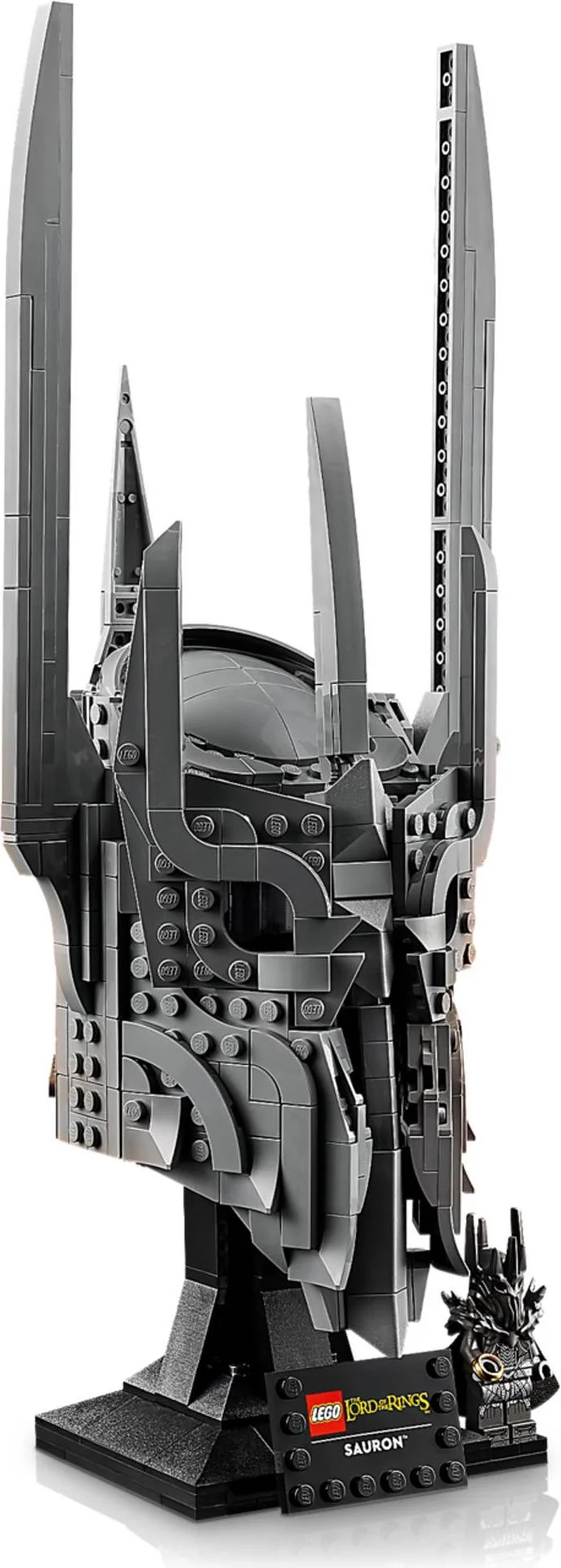 LEGO® 11373 LEGO Icons Władca pierścieni: Hełm Saurona - zdjęcie 17