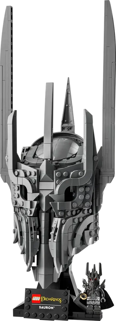 LEGO® 11373 LEGO Icons Władca pierścieni: Hełm Saurona - zdjęcie 18