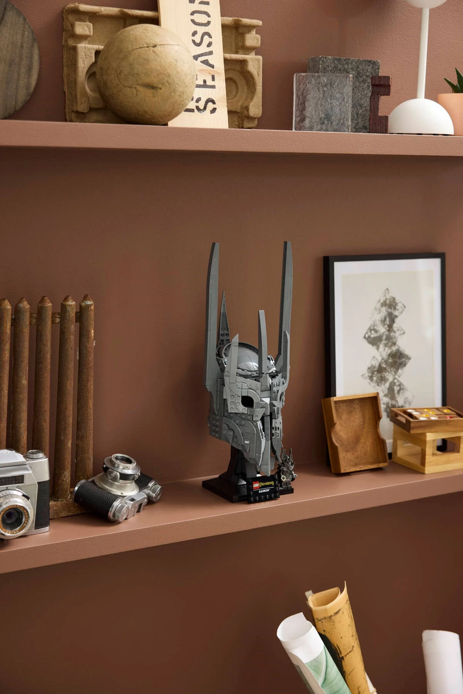 LEGO® 11373 LEGO Icons Władca pierścieni: Hełm Saurona - zdjęcie 26