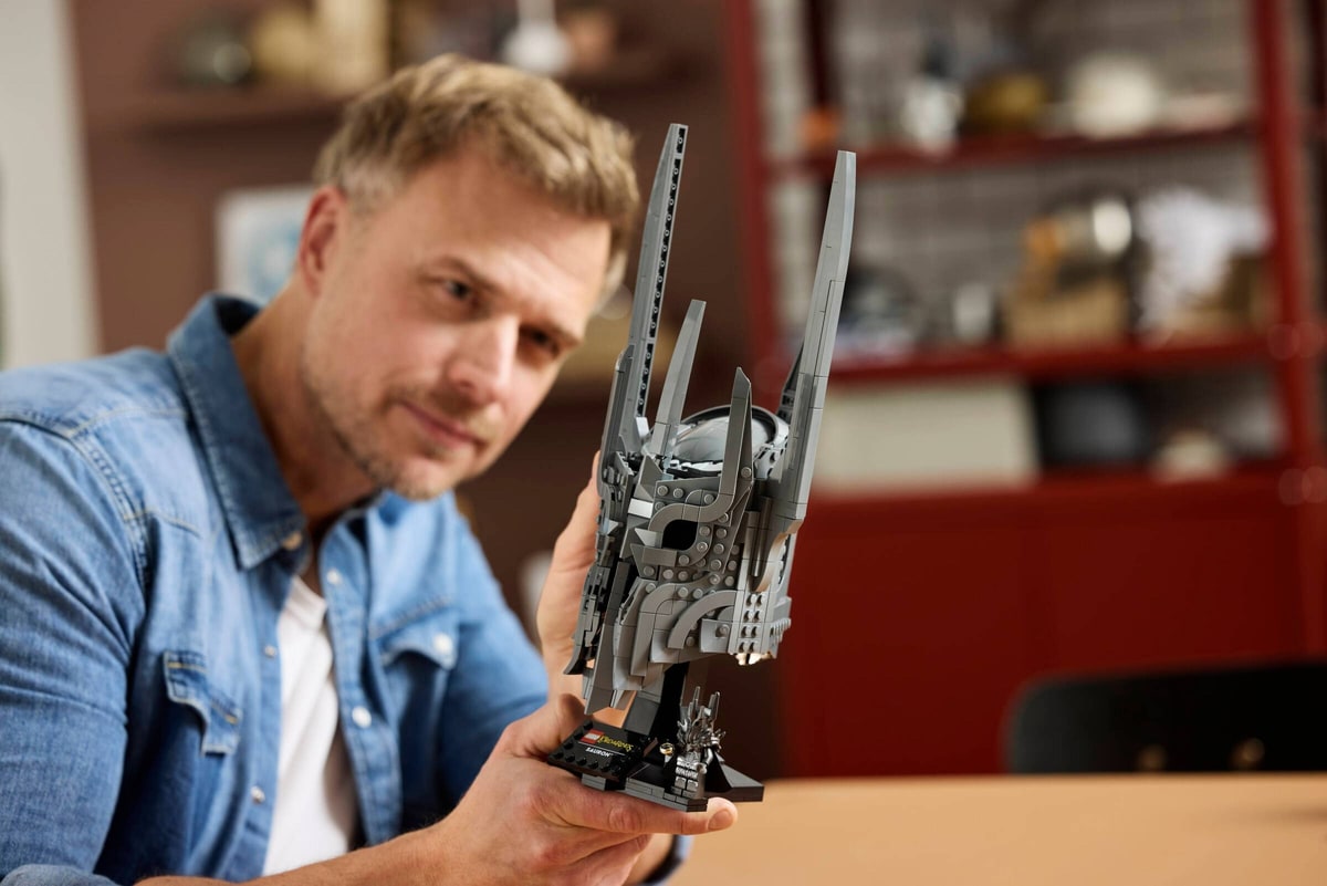 LEGO® 11373 Władca pierścieni: Hełm Saurona - zdjęcie 15