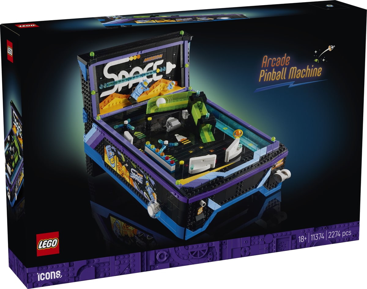 LEGO® 11374 Automat do gry pinball - zdjęcie 1