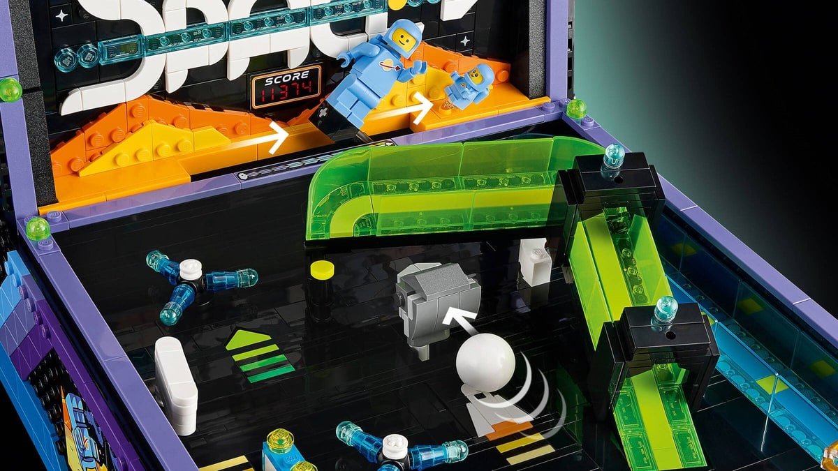 LEGO® 11374 Automat do gry pinball - zdjęcie 18