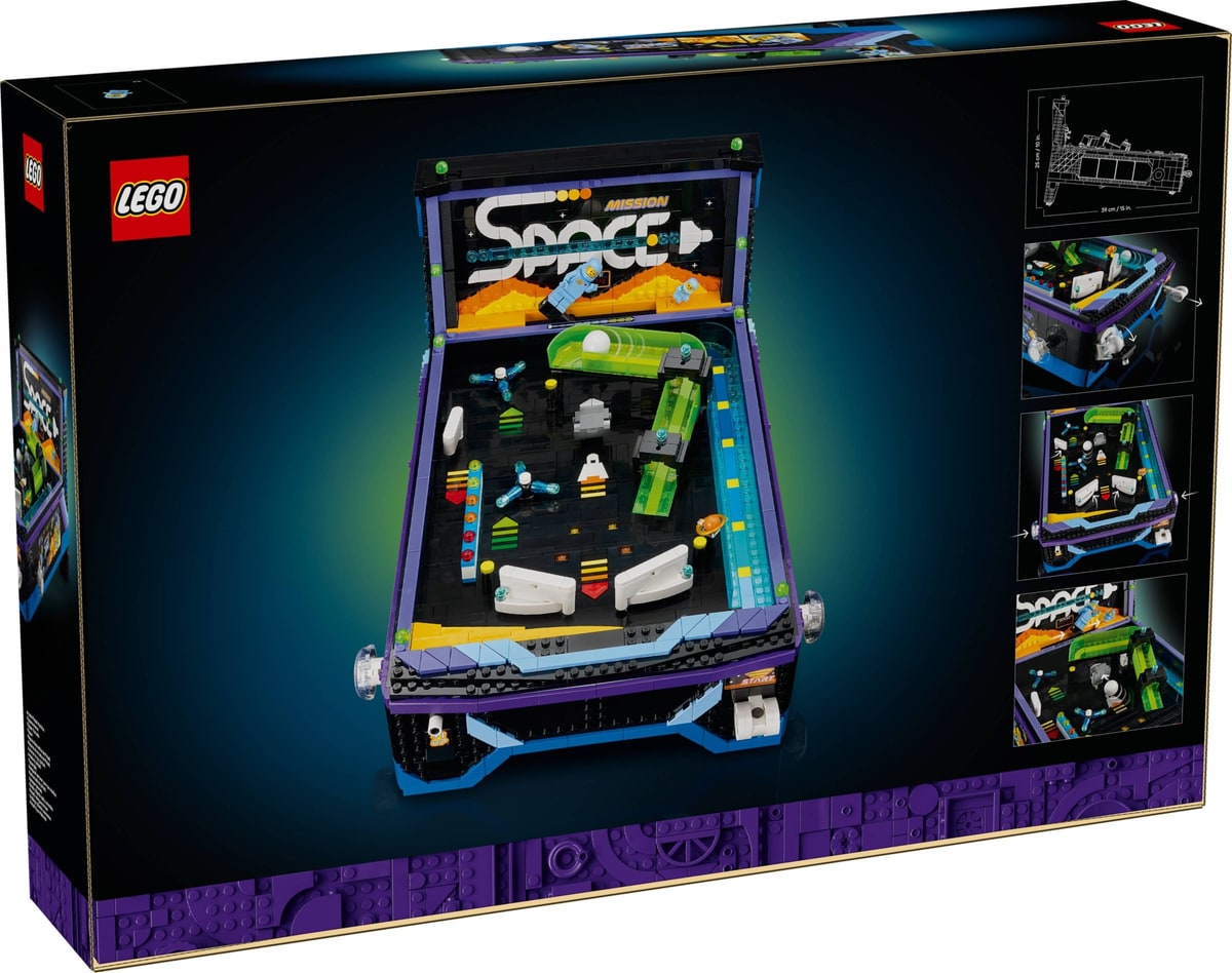 LEGO® 11374 Automat do gry pinball - zdjęcie 2