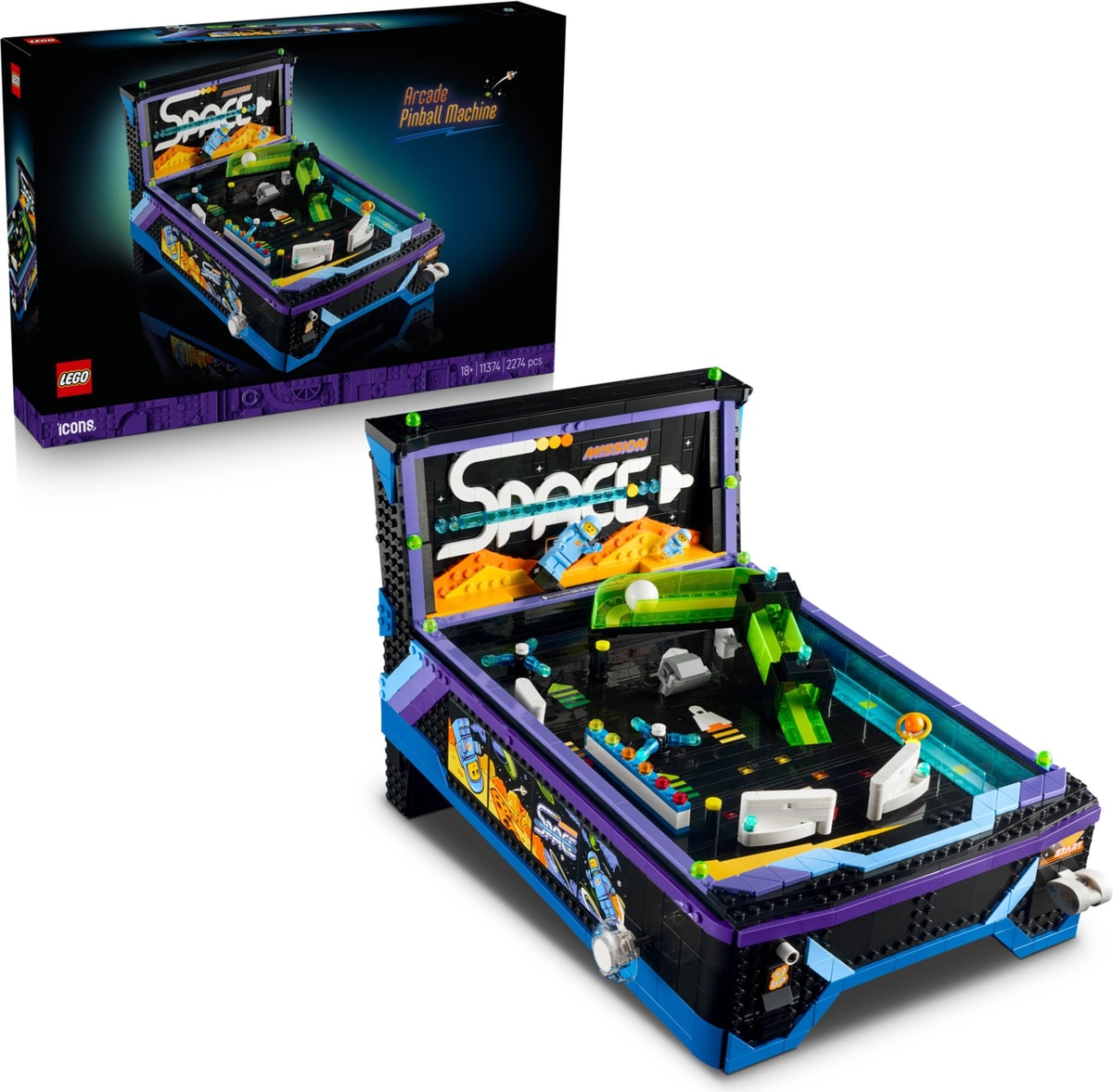 LEGO® 11374 Automat do gry pinball - zdjęcie 3