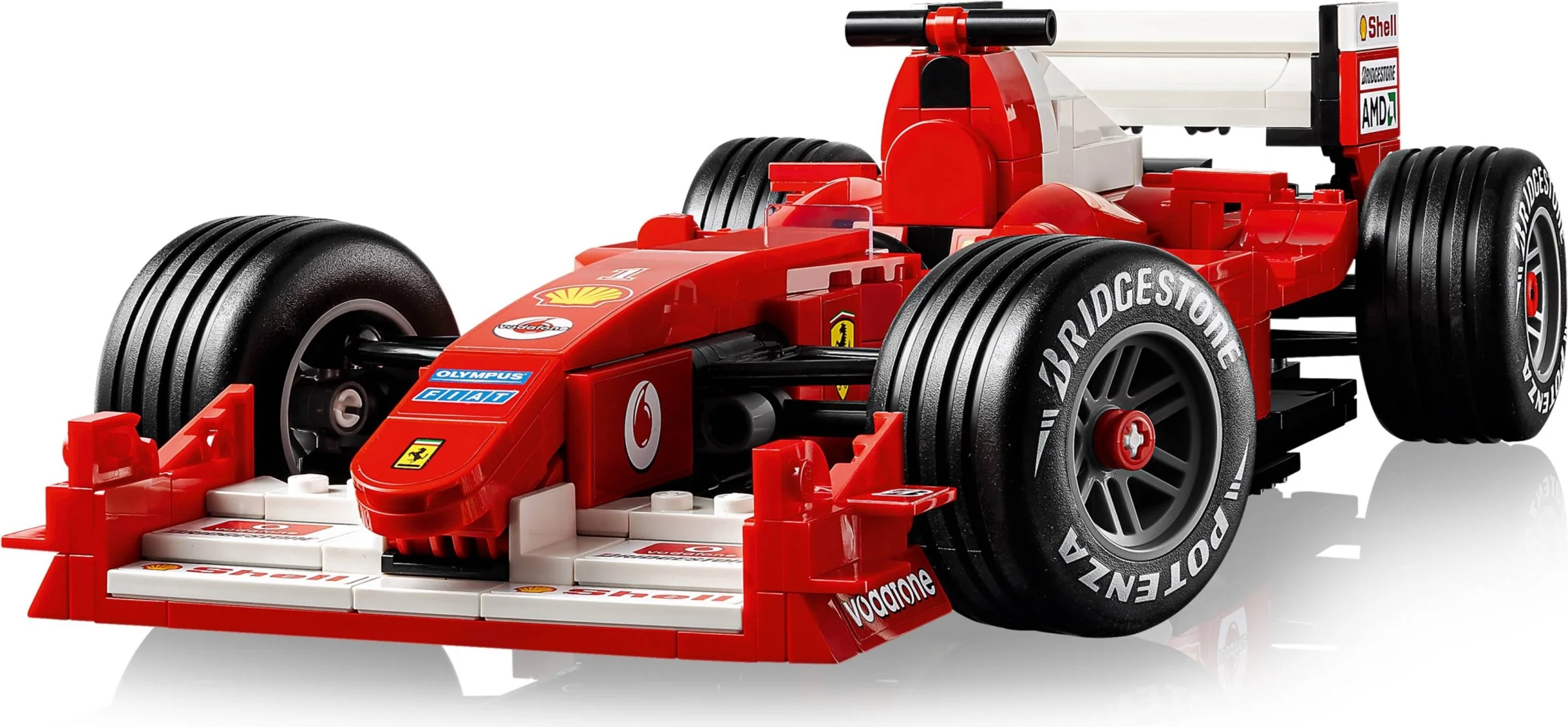 LEGO® 11375 Klocki Lego Icons Ferrari F2004 i Michael Schumacher - zdjęcie 13