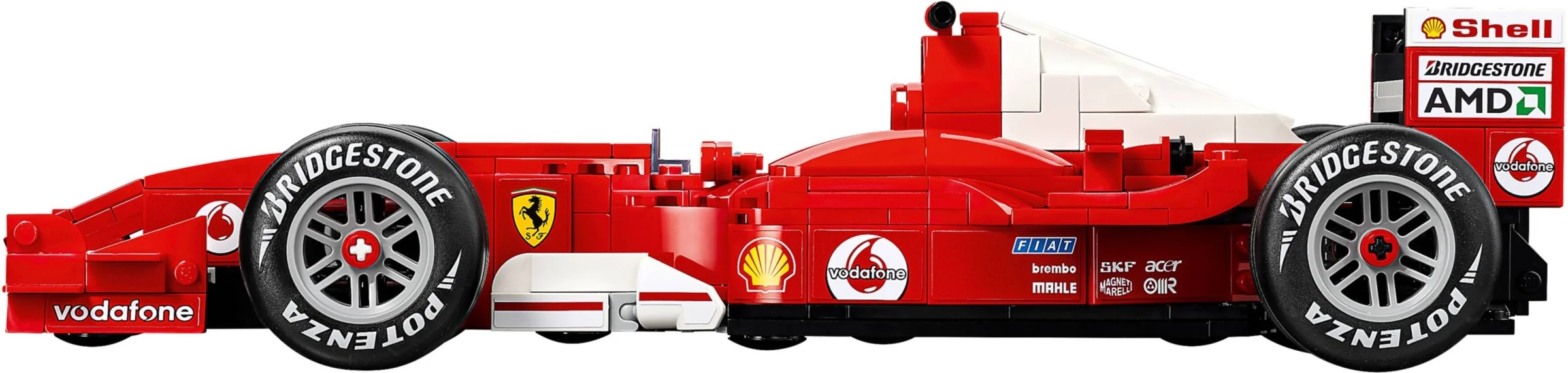 LEGO® 11375 Klocki Lego Icons Ferrari F2004 i Michael Schumacher - zdjęcie 15