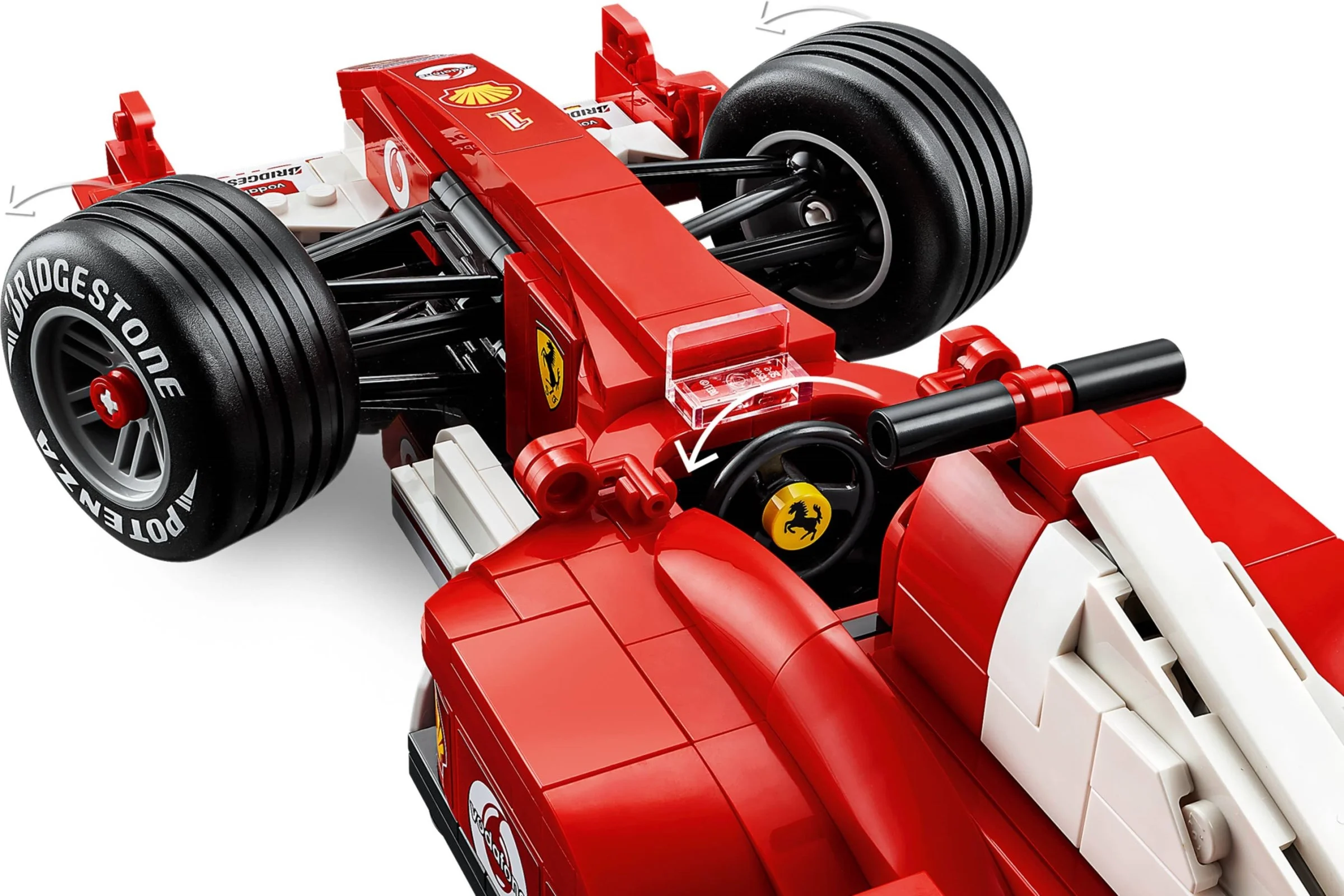 LEGO® 11375 Klocki Lego Icons Ferrari F2004 i Michael Schumacher - zdjęcie 17