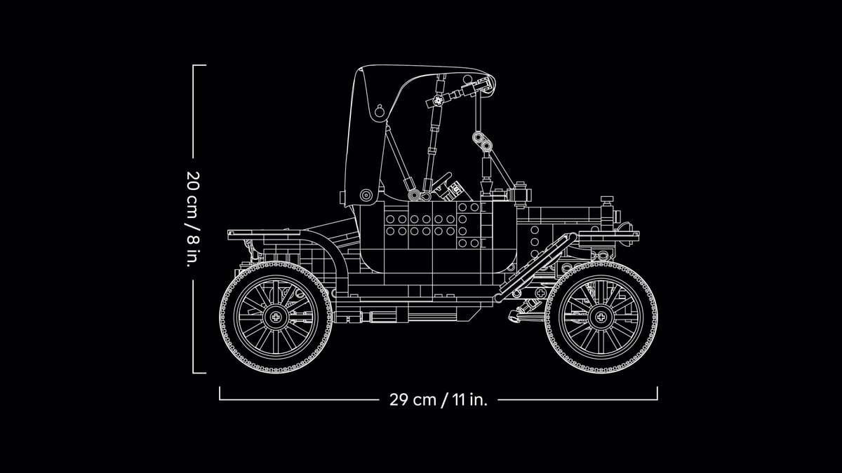 LEGO® 11376 Ford Model T - zdjęcie 5