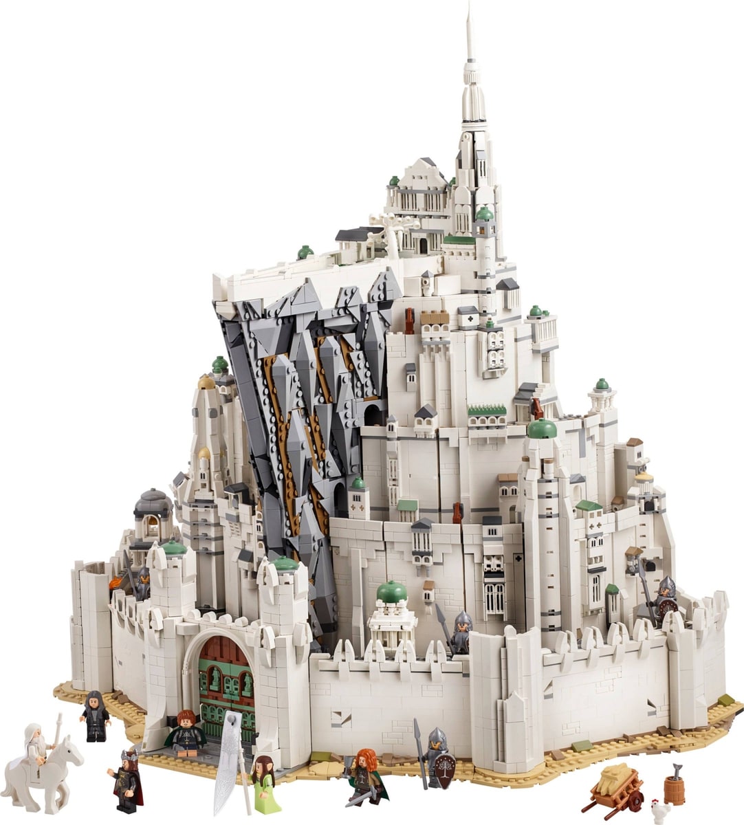 LEGO® 11377 Władca pierścieni: Minas Tirith - zdjęcie 36