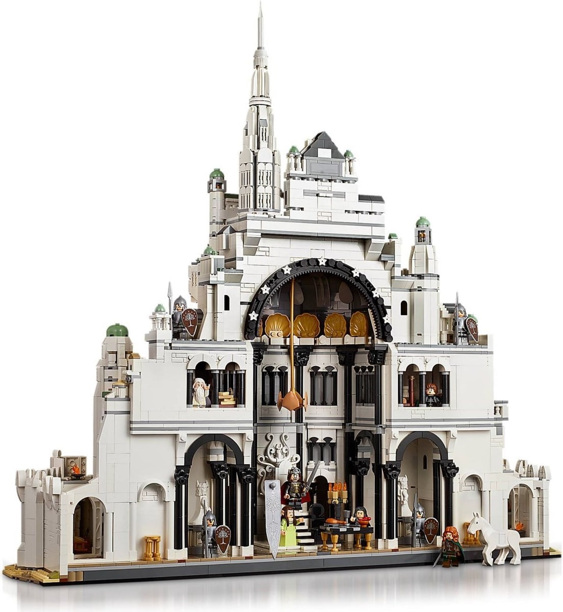 LEGO® 11377 Władca pierścieni: Minas Tirith - zdjęcie 42